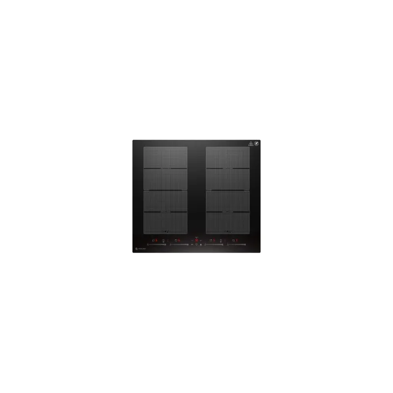 AMZCHEF CE-FS-I74S-FFDD10 Induction Cooktop, 4 zones